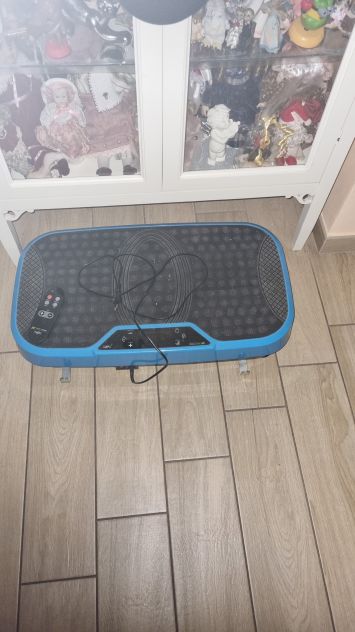 Vendo pedana vibrante