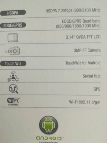 Cellulare SAMSUNG Galaxi NEXT TURBO NUOVO - Foto 3