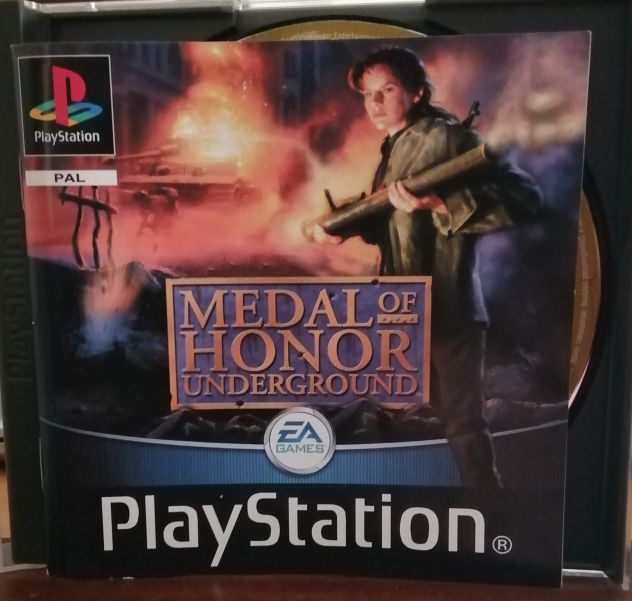 gioco ps1 medal of honor originale - Foto 2