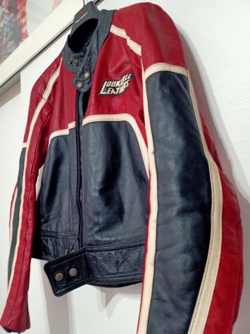 Giubbotto Moto Vintage Lookwell Leathers - Foto 2