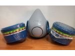 Kit Semimaschera Spasciani Duetta EN140 + coppia Filtri A1B1E1K1P3R - NUOVO