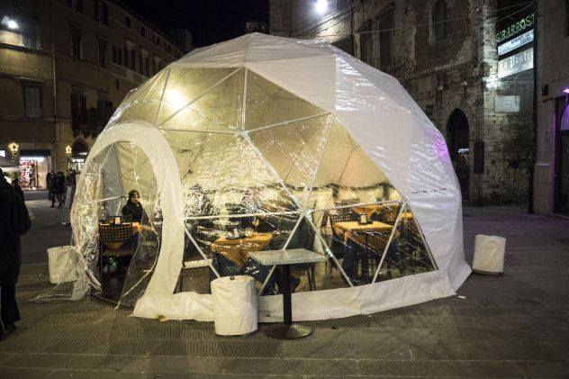 cupola geodetica pronta consegna - Foto 3