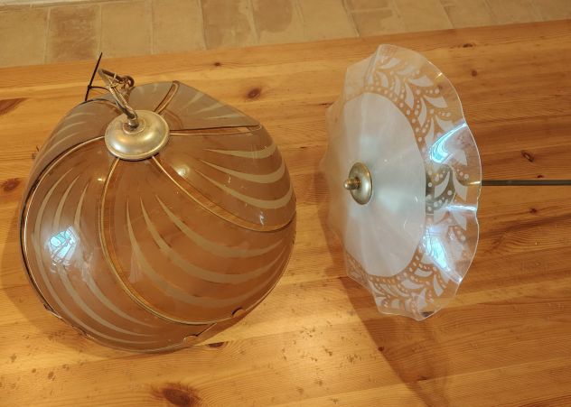2 Lampadari vintage anni 60-80 a Roccalbegna (GR)