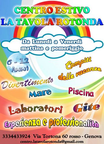 Centro Estivo La Tavola Rotonda
