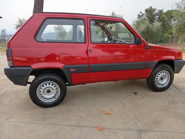 Fiat Panda 1100 4x4 MOTORE 110000KM GANCIO TRAINO LEGGI ATTENTAMENTE - Foto 7