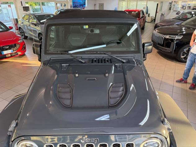 Jeep Wrangler 3ª serie 2.8 CRD DPF Sahara Auto - Foto 9