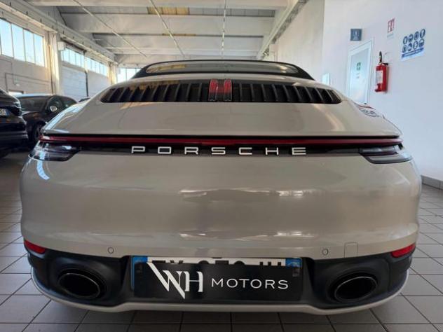 PORSCHE 911 992 Carrera S Cabrio"UNIPRO"PELLE"IVA ESP"SCARICHI rif. 23506001 - Foto 5