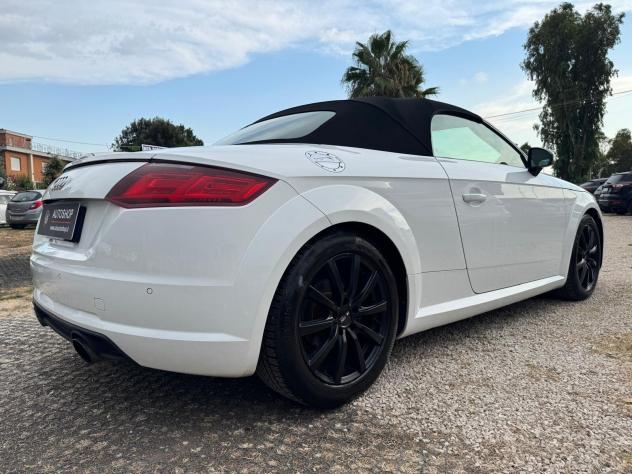 AUDI - TTS - TT Roadster 1.8 TFSI S tronic - UNIPRO. - FINANZIABILE - PERMUTE - Foto 5