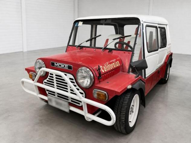 BRITISH LEYLAND MINI MOKE CALIFORNIAN rif. 24070097 - Foto 8