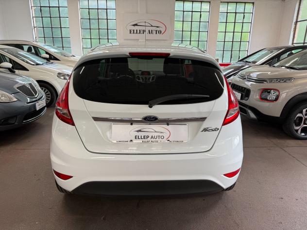Ford Fiesta 1.2 82CV 3p Titanium - OK NEOPAT - CINGHIA OK - Foto 10
