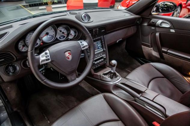 PORSCHE 911 997 TURBO CABRIO|CARBOCERAMIC|PASM|BOSE|SPORT CHRO rif. 23961004 - Foto 10