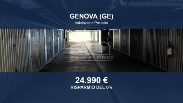 Immobile in asta di 14 m² in vendita a Genova