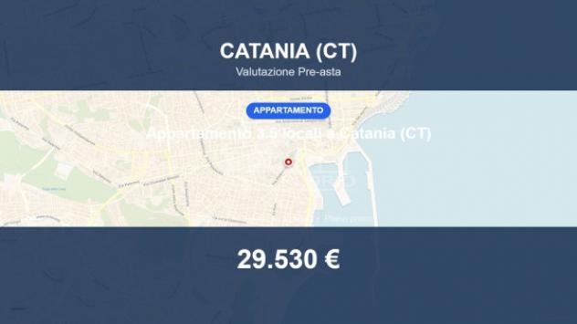 Immobile in asta di 53 m² in vendita a Catania