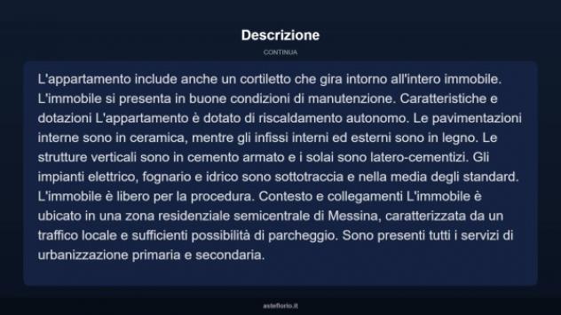 Immobile in asta di 112 m² in vendita a Messina - Foto 13