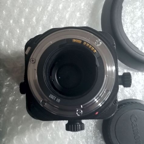 Canon Eos TS-E 24mm f.3,5 Tilt &amp; Shift L+ Paraluce + Filtro Hoya UV 72mm Protect - Foto 6