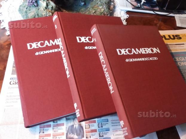 DECAMERON - 3 volumi Fabbri editori 1977 - NUOVI - Foto 2