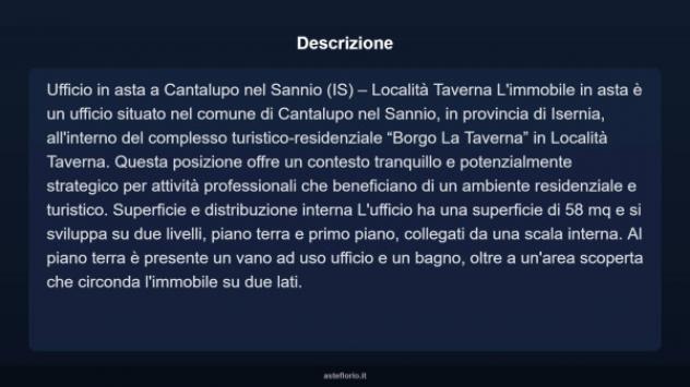 Immobile in asta di 58 m² in vendita a Cantalupo nel Sannio - Foto 9