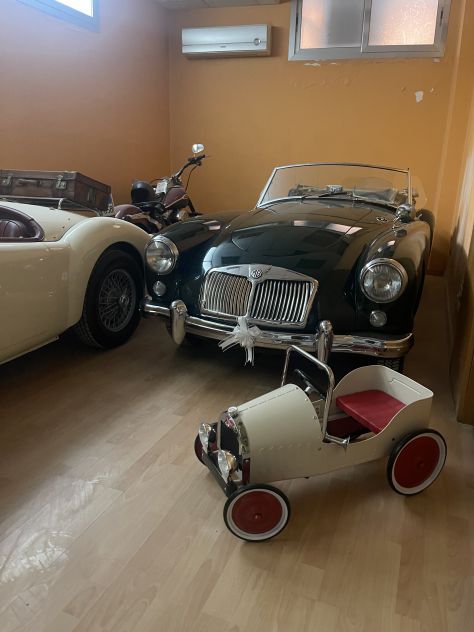 Noleggio spider vintage Napoli - Foto 5