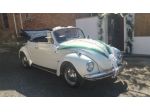 Noleggio auto matrimonio con conducente maggiolino cabrio roma