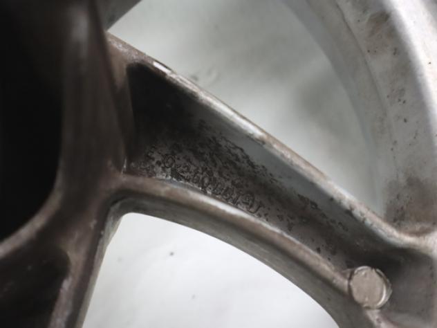 PIAGGIO ZIP 50 269534 CERCHIO RUOTA ANTERIORE 10X2.50 91 - 98 FRONT WHEEL - Foto 5