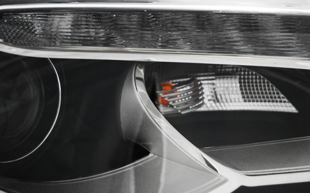FANALI ANTERIORI LED DIURNI AUDI A3 8P 08-12 COPIA ORIGINALE H7 alogeni - Foto 2