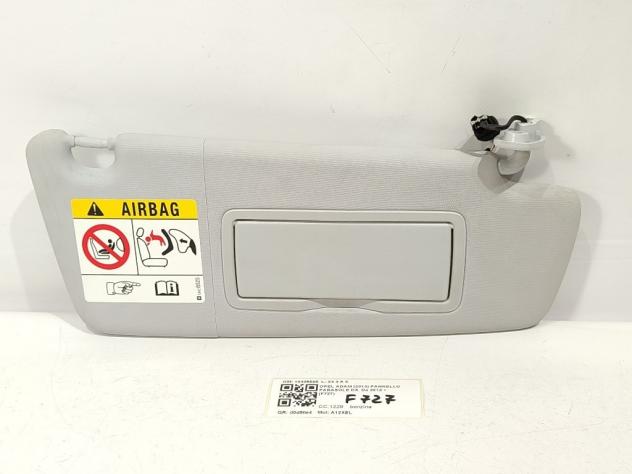 PARASOLE ALETTA LATO PASSEGGERO OPEL Adam 1° Serie 13426525 A12XEL (13)