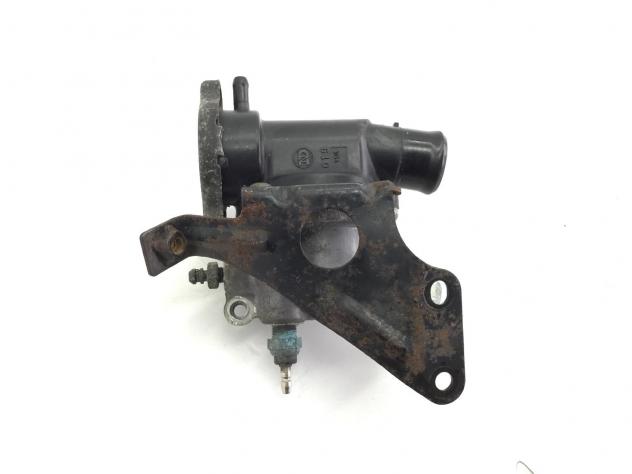KAWASAKI ZZR D2 D3 600 VALVOLA TERMOSTATICA TERMOSTATO E TAPPO RADIATORE 1991 - Foto 5