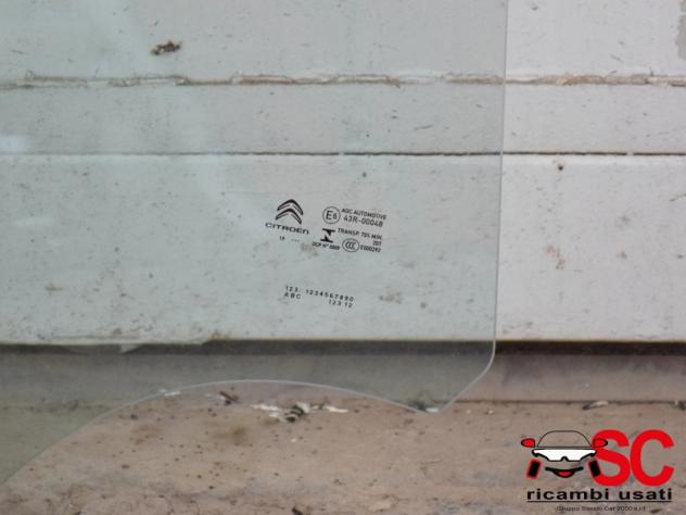Vetro Scendente Posteriore Destro Citroen C3 - Foto 2