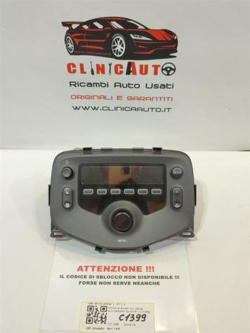 AUTORADIO TOYOTA Aygo 3° Serie 86120-0H060 1KR (15)