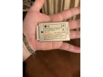BATTERIA PER CELLULARI FUNZIONANTE IN OTTIME CONDIZIONI ORIGINALE MARCA LG U8120