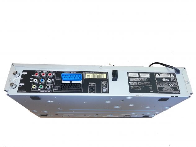 DVD PLAYER VIDEOCASSETTE LG MOD. VC8804M CON TELECOMANDO - Foto 4