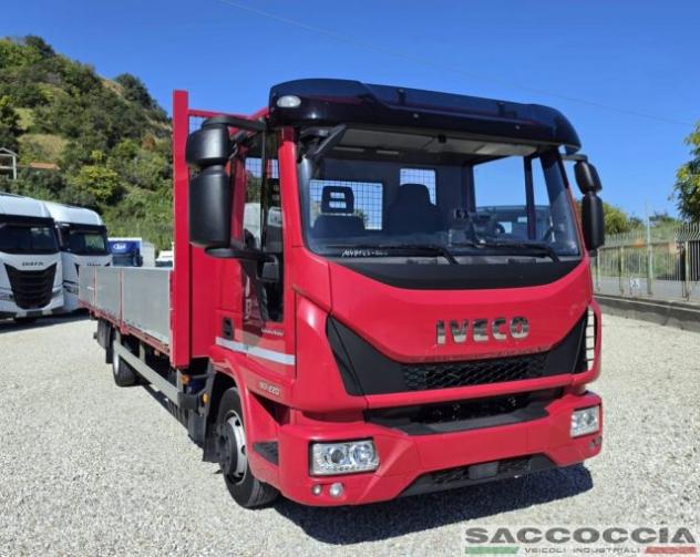 IVECO EUROCARGO 75 80E22 P E6 CASSONE FISSO 7,30 m rif. 24151641