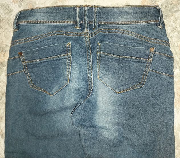 Jeans Terranova da donna in denim blu. Taglia XXS. - Foto 2