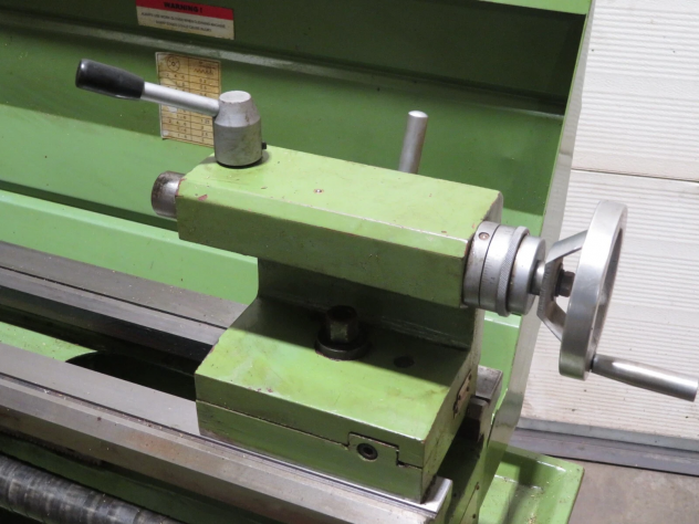 Warco WM 280V-F 240v tornio dei metalli - Foto 4