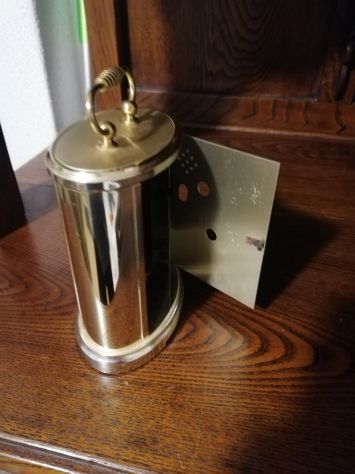 Orologio da Tavolo dorato Atlanta, Non Funzionante - Foto 5