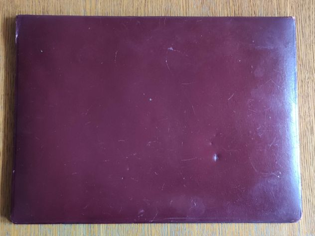 Set in pelle per scrivania. - Foto 2