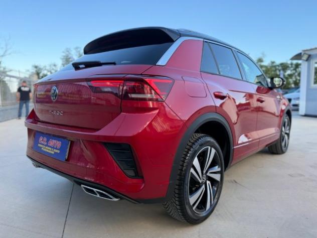 VOLKSWAGEN T-Roc DSG R-Line 2023 IVA esposta rif. 23976110 - Foto 6