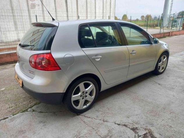 VOLKSWAGEN Golf 2.0 16V TDI 4mot. 5p. Sportline 4x4 neopatentati rif. 23932225 - Foto 9