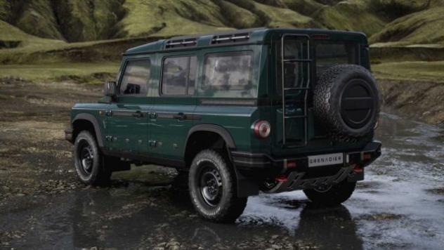 INEOS Grenadier 3.0 Turbo Benzina SW 5 posti rif. 23759527 - Foto 6