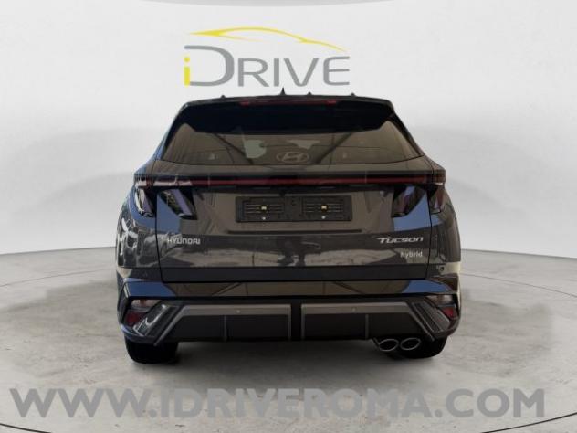 HYUNDAI Tucson Hybrid 1.6 HEV 2wd 239cv N-Line Auto "listino 450 rif. 23828472 - Foto 5