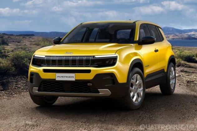 JEEP Avenger 1.2 Turbo 100 CV Altitude rif. 23311325
