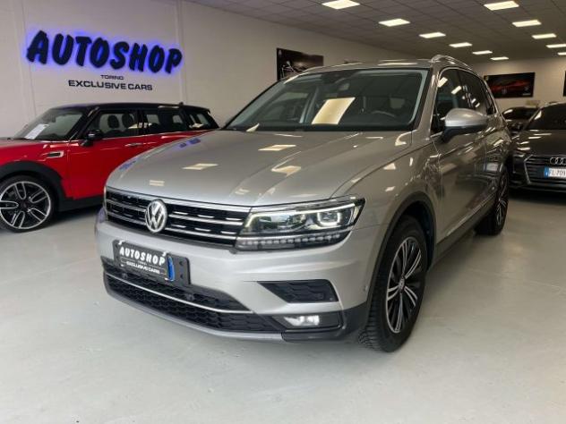 VOLKSWAGEN Tiguan Tiguan II 2.0 tdi Sport 4motion 150cv dsg rif. 23943181