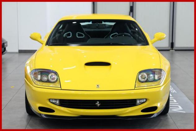 FERRARI 550 Maranello GIALLO MODENA - TAGLIANDATA rif. 23745971 - Foto 2