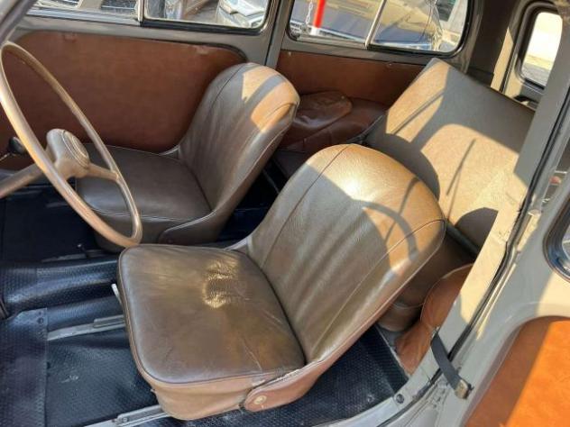 Fiat 500C Cabrio TOPOLINO / GIARDINETTA - targhe NERE - Foto 8