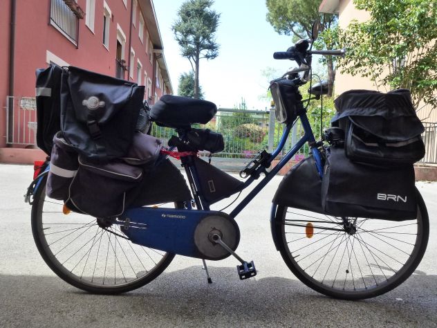 UNICISSIMA BICICLETTA UNISEX: VERA IPERACCESSORIATA = ASSOLUTAMENTE INIMITABILE. - Foto 8