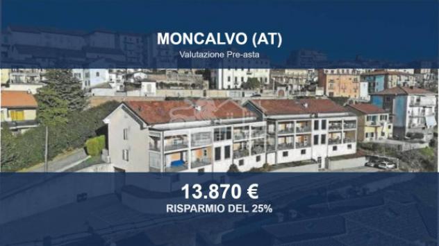 Immobile in asta di 38 m² in vendita a Moncalvo