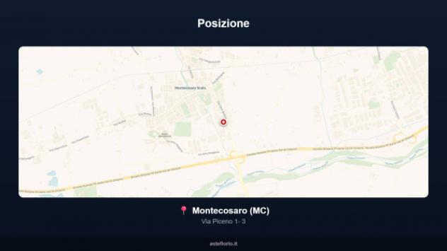 Immobile in asta di 177 m² in vendita a Montecosaro - Foto 10