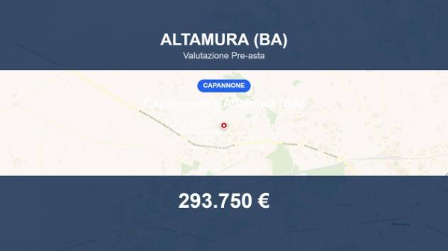 Immobile in asta di 1556 m² in vendita a Altamura