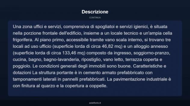Immobile in asta di 1440 m² in vendita a Pernumia - Foto 8