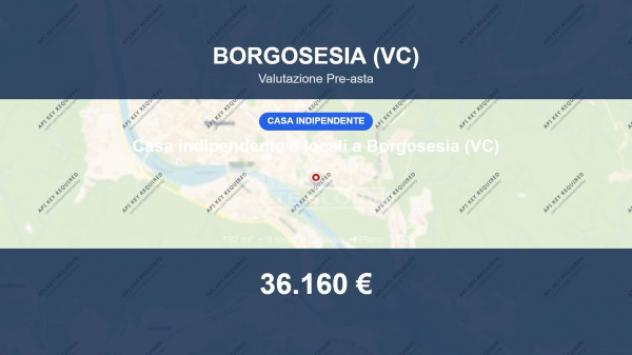 Immobile in asta di 192 m² con più di 5 locali in vendita a Borgosesia